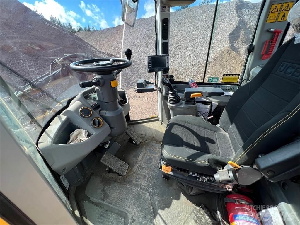 JCB 457 ht Kolesové nakladače