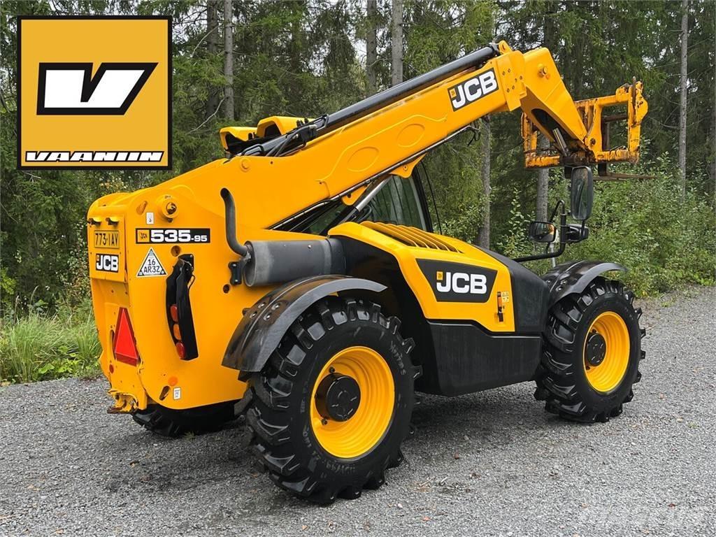 JCB 535-95 Teleskopické manipulátory