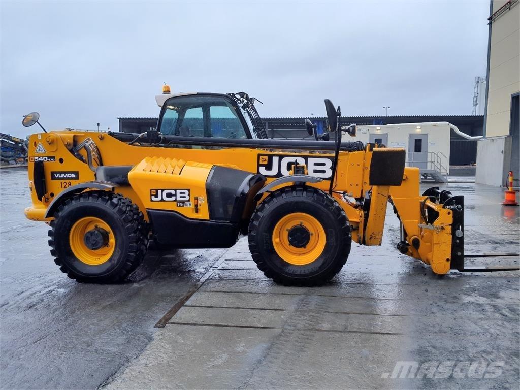 JCB 540-170 Teleskopické manipulátory