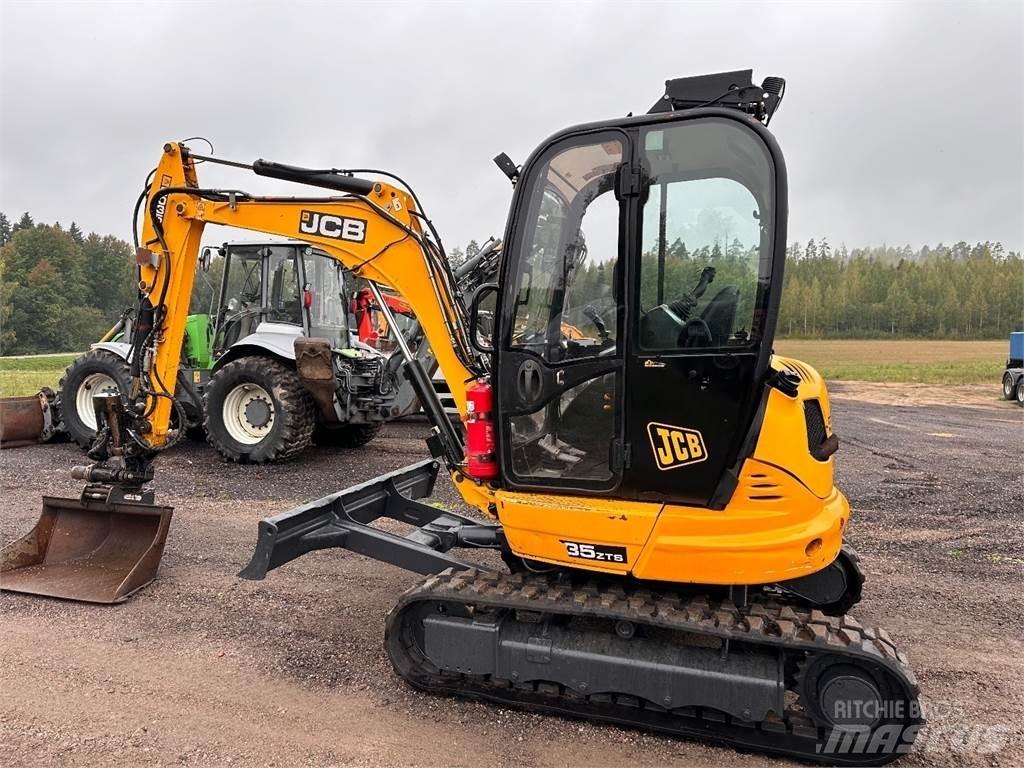 JCB 8035 ZTS Mini rýpadlá < 7t