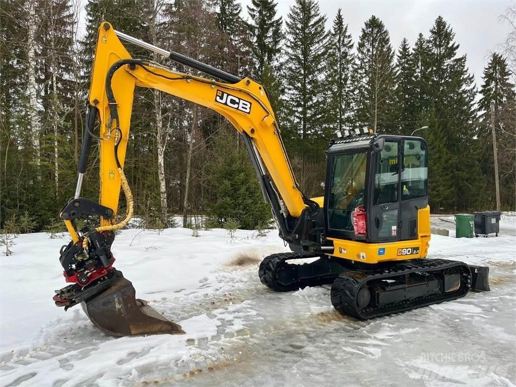 JCB 90 Z-1 Midi rýpadlá 7 t - 12 t