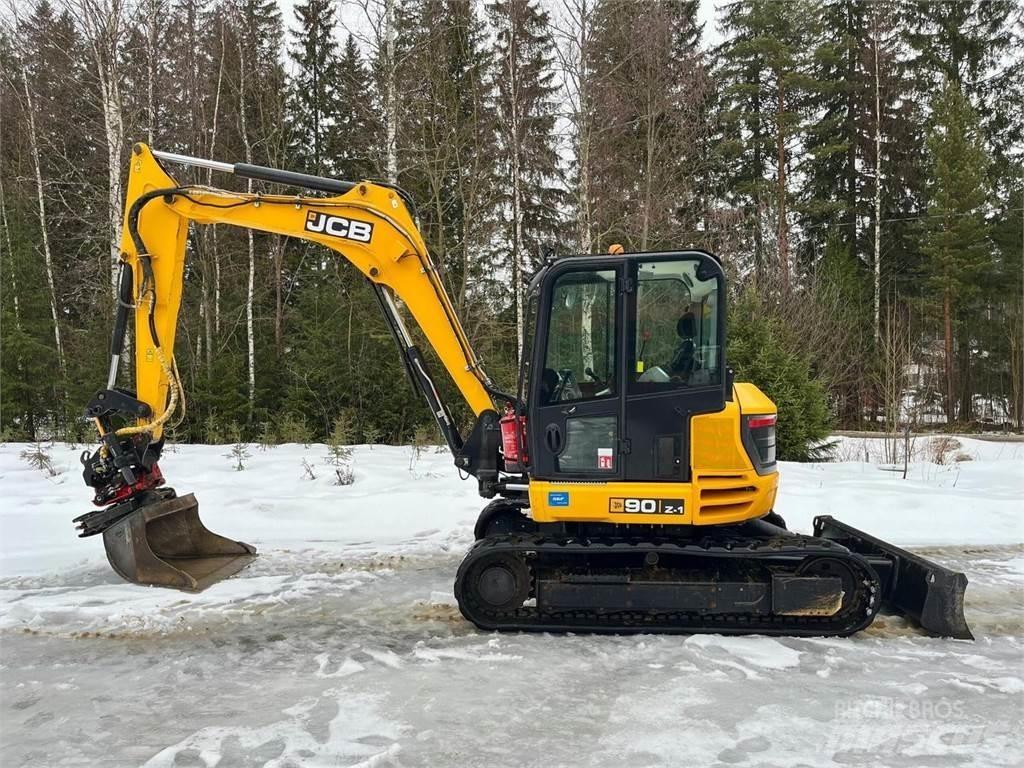 JCB 90 Z-1 Midi rýpadlá 7 t - 12 t
