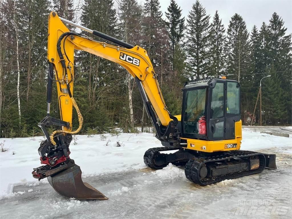 JCB 90 Z-1 Midi rýpadlá 7 t - 12 t
