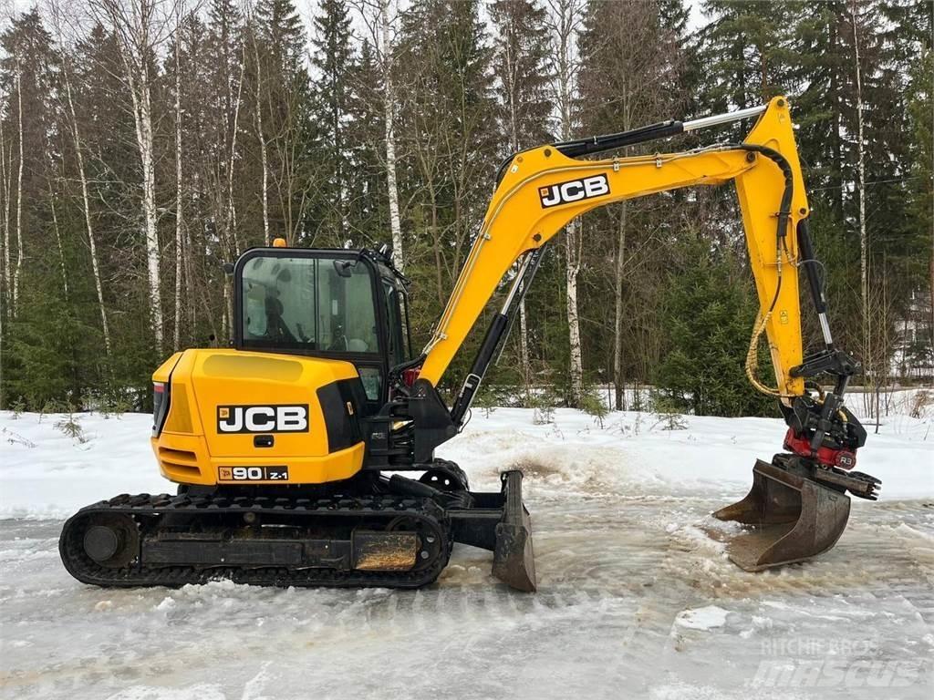 JCB 90 Z-1 Midi rýpadlá 7 t - 12 t