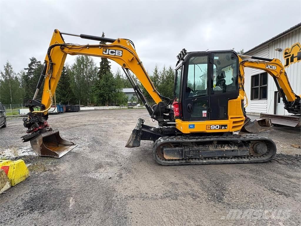 JCB 90 Z-1 Midi rýpadlá 7 t - 12 t