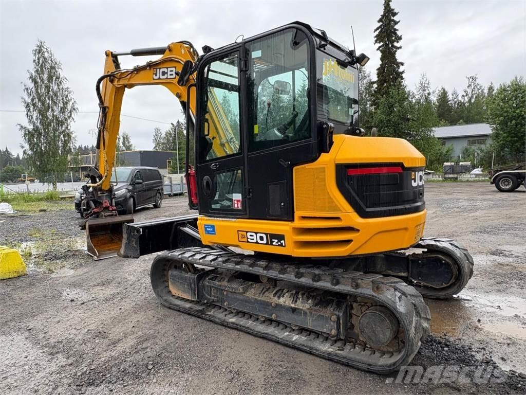 JCB 90 Z-1 Midi rýpadlá 7 t - 12 t