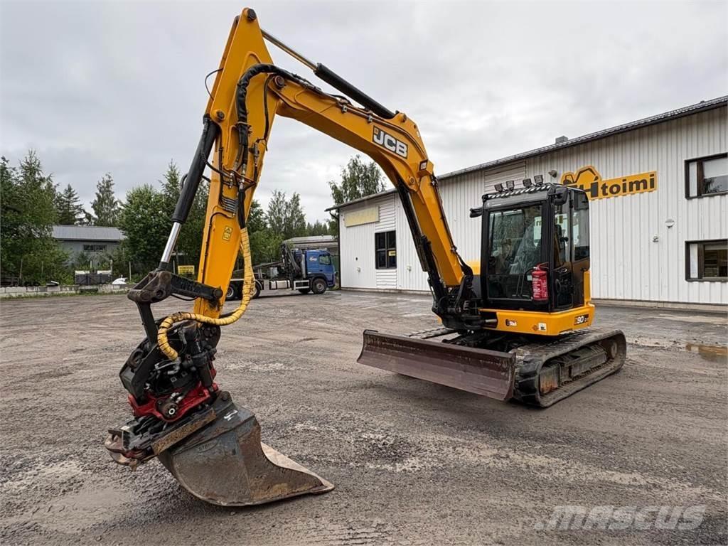 JCB 90 Z-1 Midi rýpadlá 7 t - 12 t