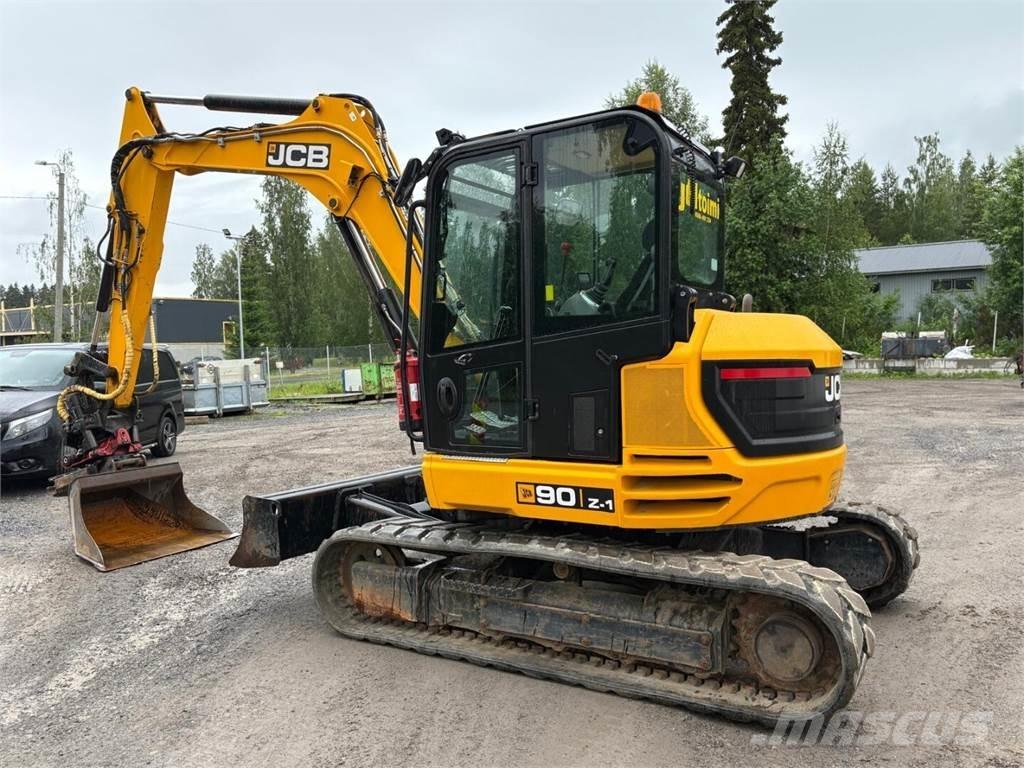 JCB 90 Z-1 Midi rýpadlá 7 t - 12 t
