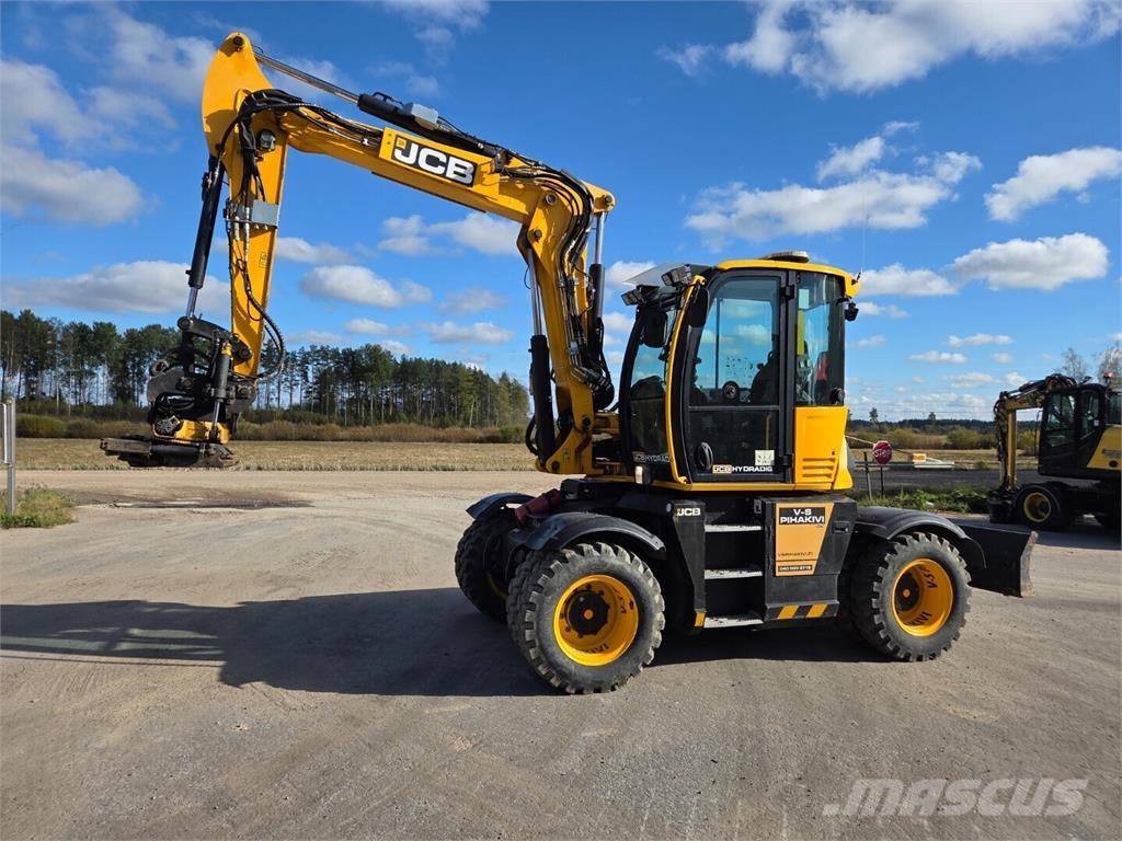 JCB Hydradig 110W Kolesové rýpadlá