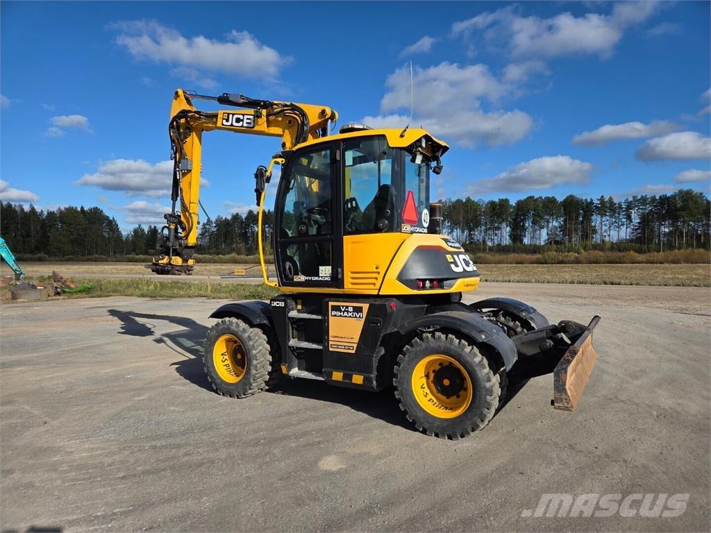 JCB Hydradig 110W Kolesové rýpadlá