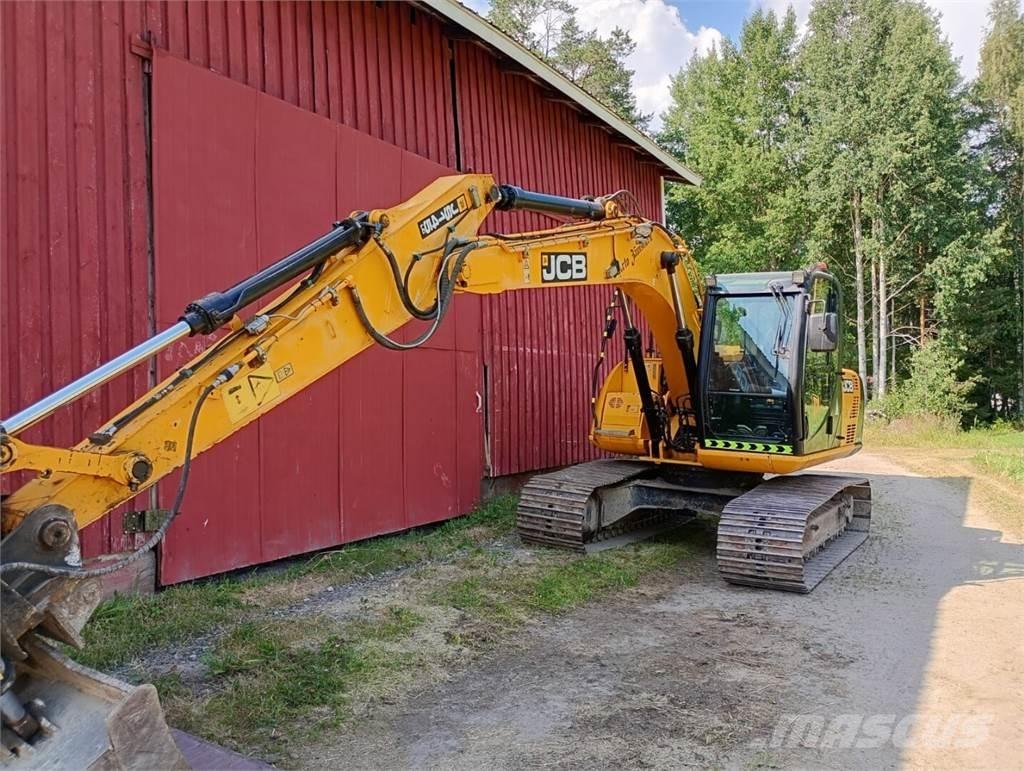 JCB JS 145 Pásové rýpadlá