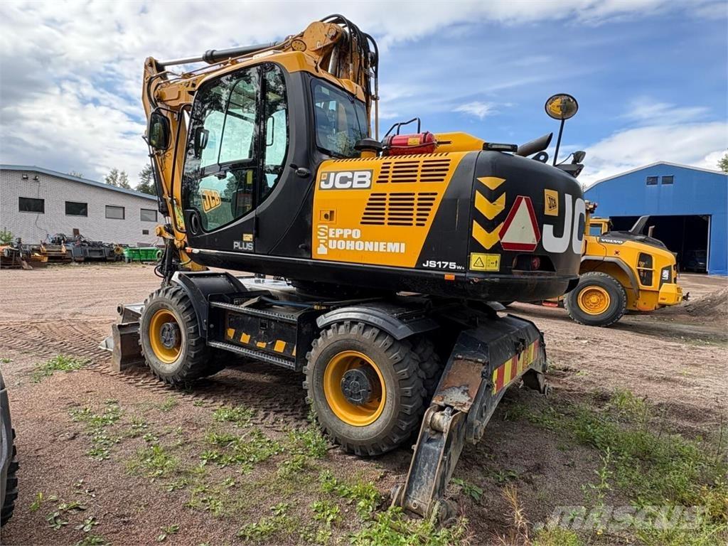 JCB JS 175 W Plus Kolesové rýpadlá