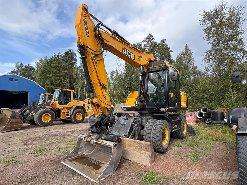 JCB JS 175 W Plus Kolesové rýpadlá
