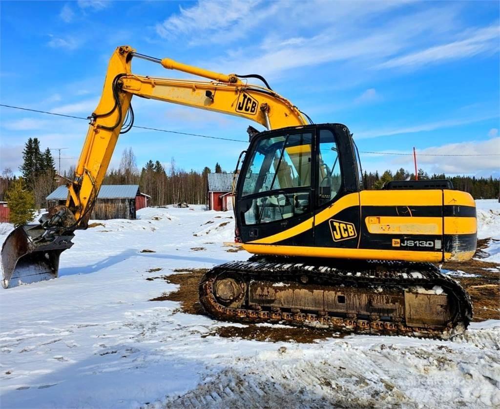 JCB JS130 Pásové rýpadlá