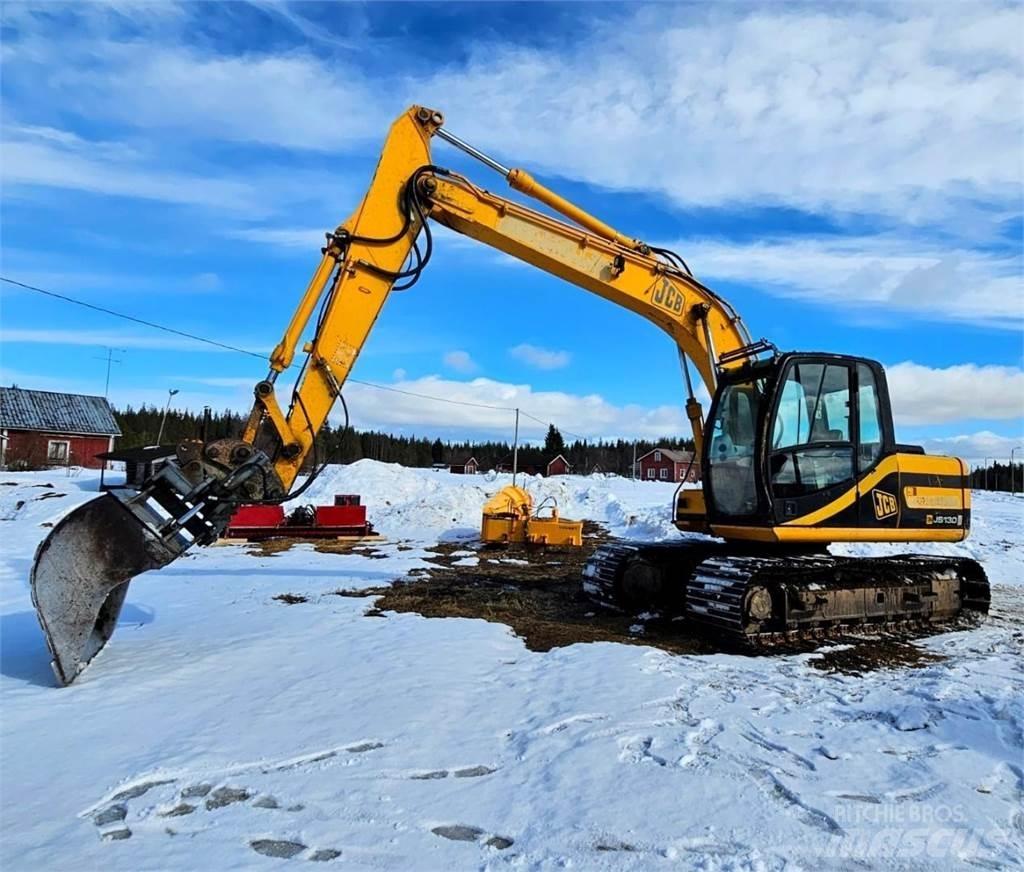 JCB JS130 Pásové rýpadlá