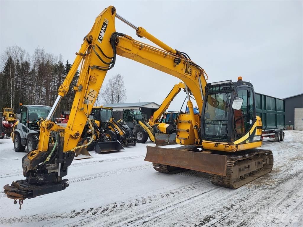 JCB JZ 140 Pásové rýpadlá