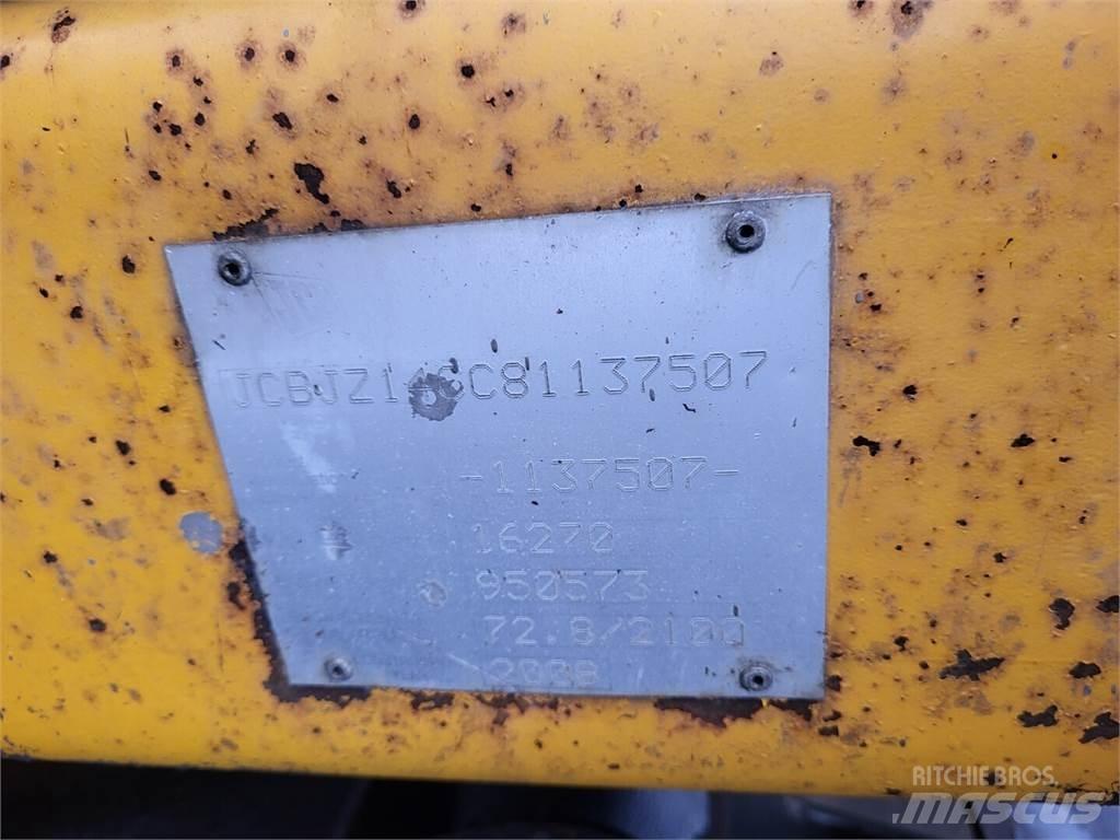 JCB JZ 140 Pásové rýpadlá