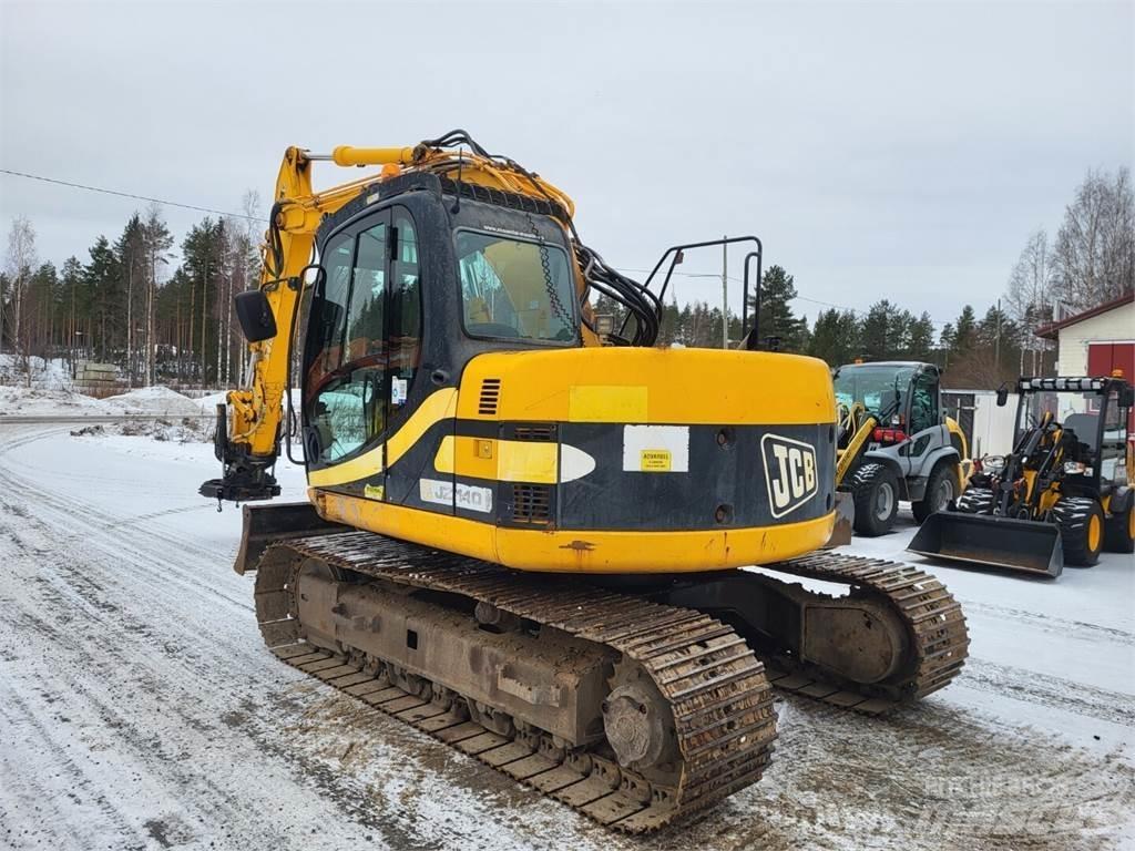 JCB JZ 140 Pásové rýpadlá