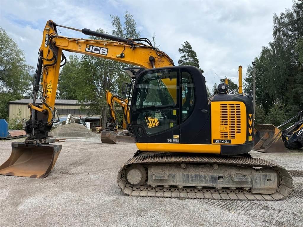 JCB JZ 140 LC T4i Pásové rýpadlá
