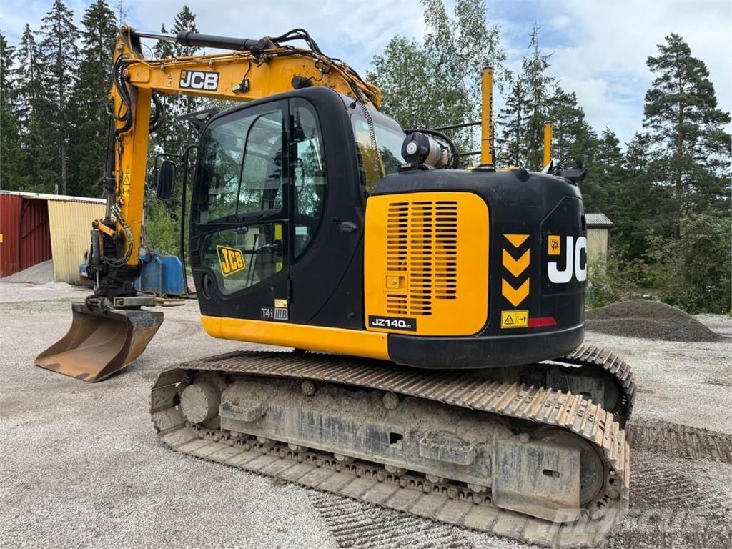 JCB JZ 140 LC T4i Pásové rýpadlá