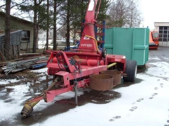 JF FCT 900 Ďalšie poľnohospodárske stroje