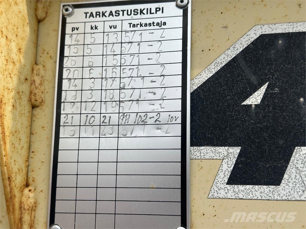 JLG 500RTS Vertikálne stĺpové výťahy