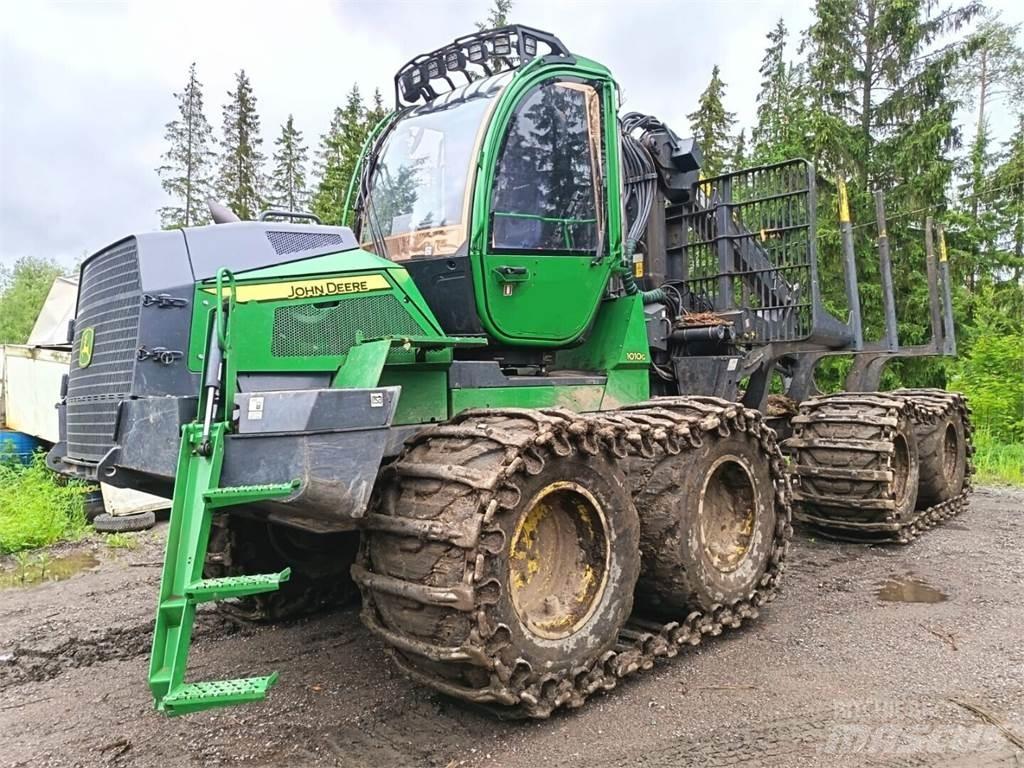 John Deere 1010G Lesné traktory