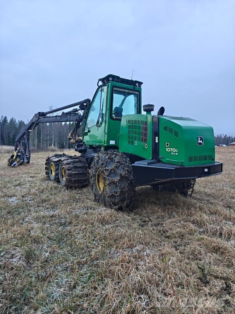 John Deere 1070 D Harvestory