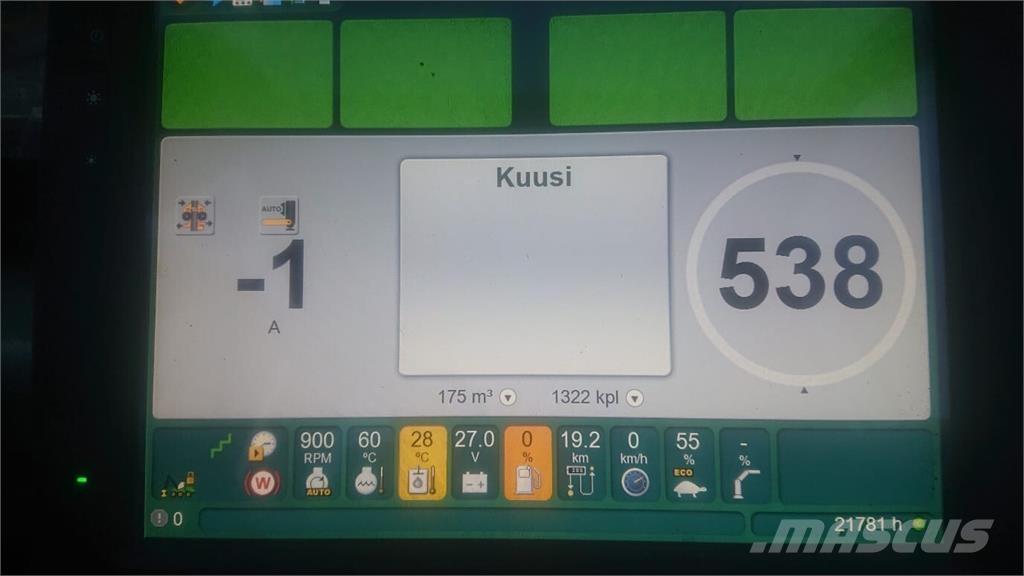 John Deere 1070 D Harvestory