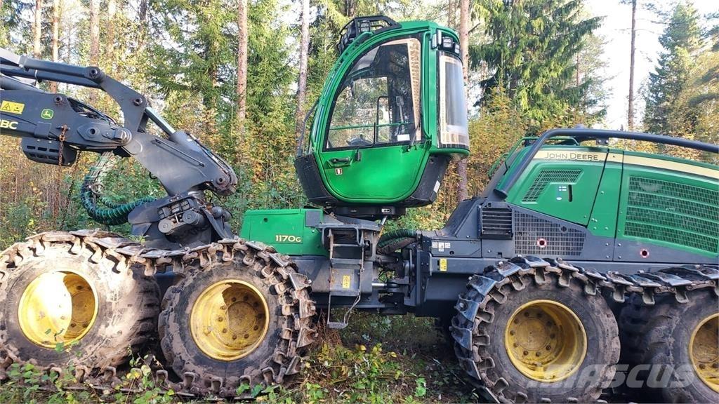 John Deere 1170G Harvestory