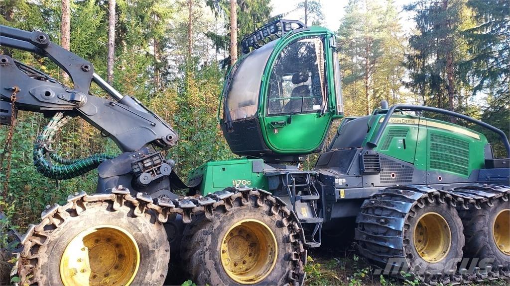John Deere 1170G Harvestory
