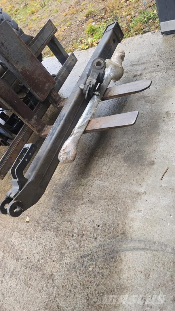 John Deere 1170G Žatevné žeriavy