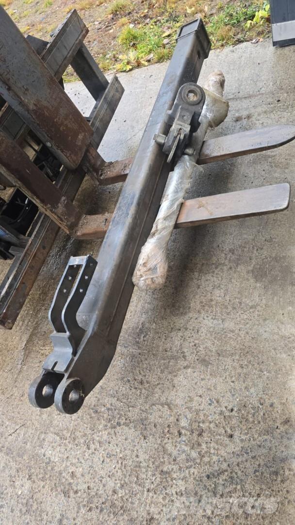 John Deere 1170G Žatevné žeriavy