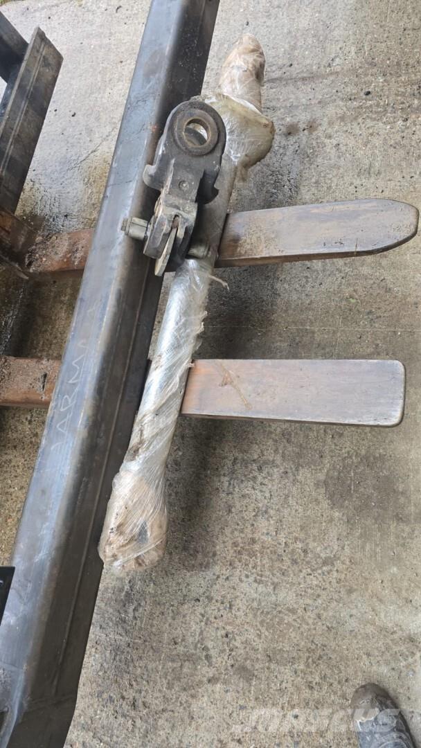 John Deere 1170G Žatevné žeriavy