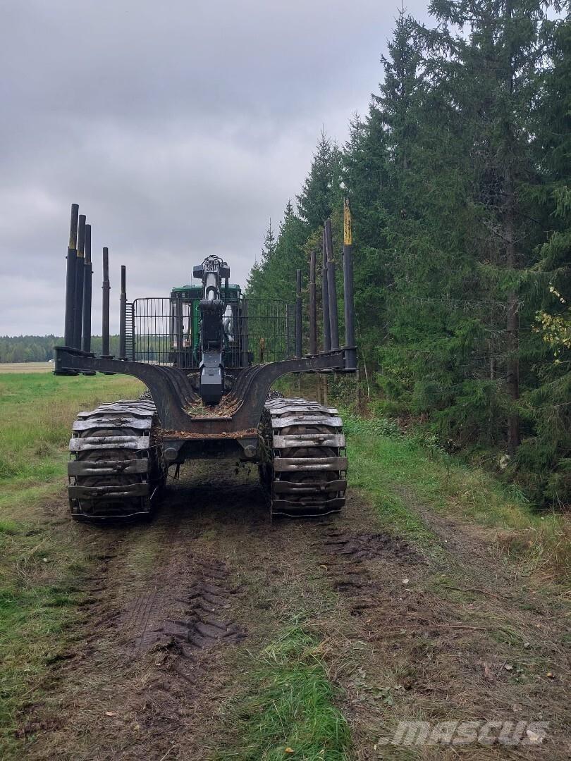 John Deere 1210G Lesné traktory