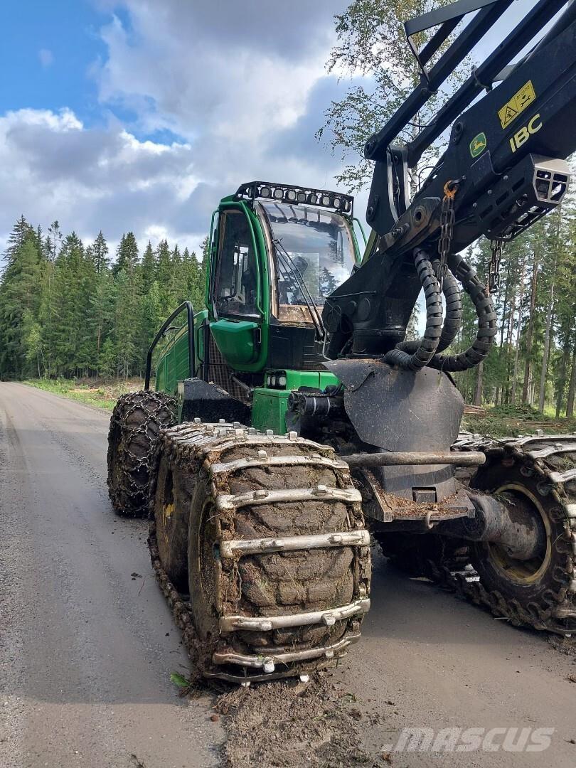 John Deere 1270 G Harvestory