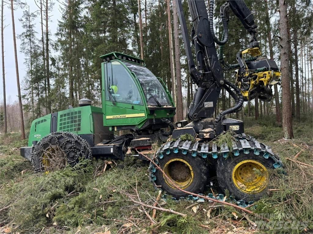 John Deere 1270D Harvestory