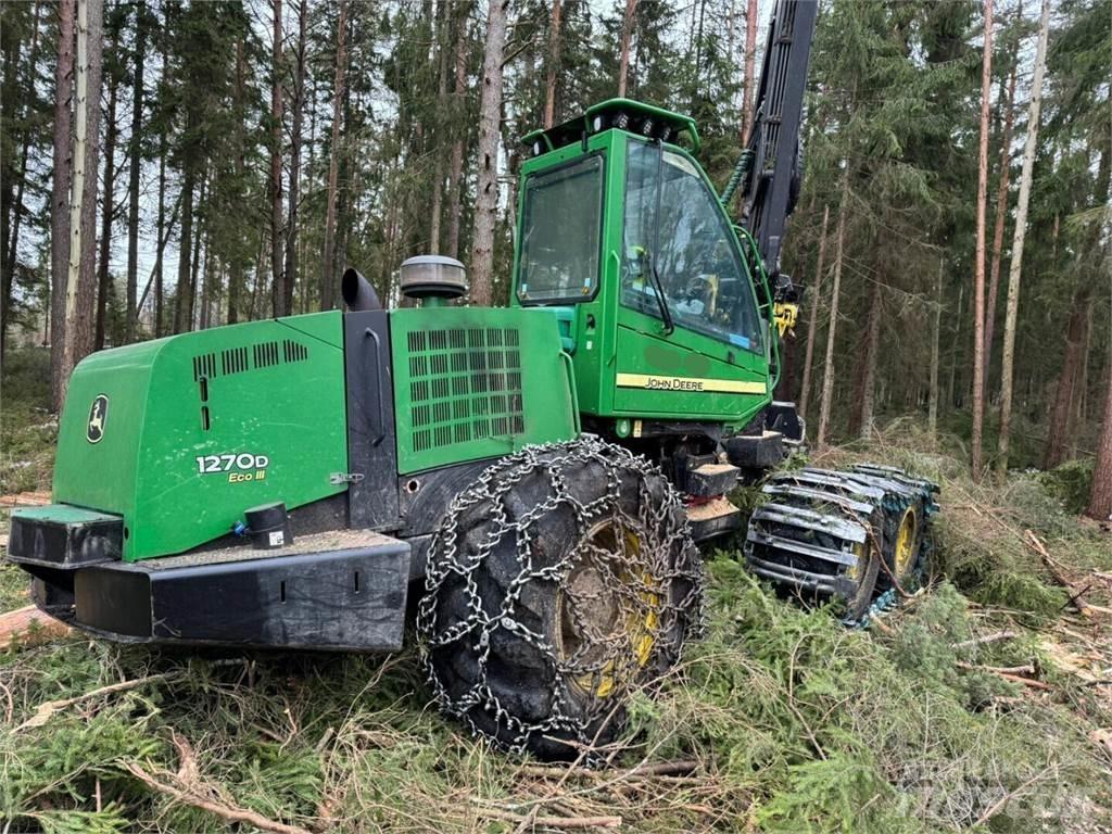 John Deere 1270D Harvestory
