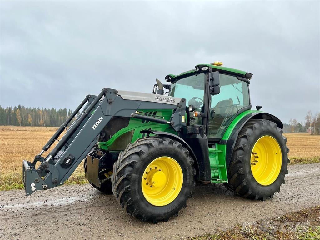 John Deere 6150R Traktory