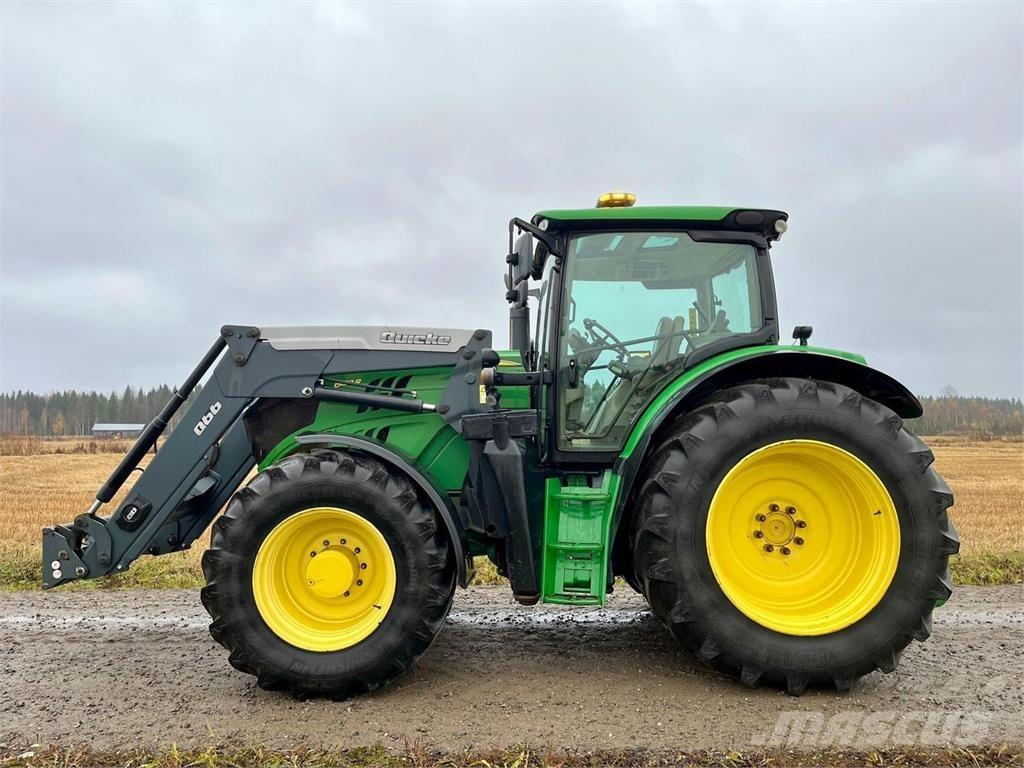 John Deere 6150R Traktory
