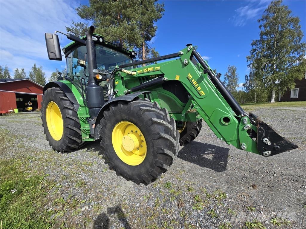 John Deere 6155R Traktory