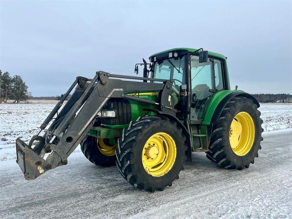 John Deere 6320 Traktory