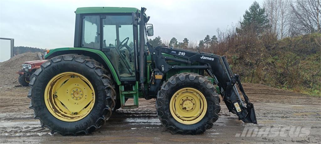 John Deere 6400 Traktory
