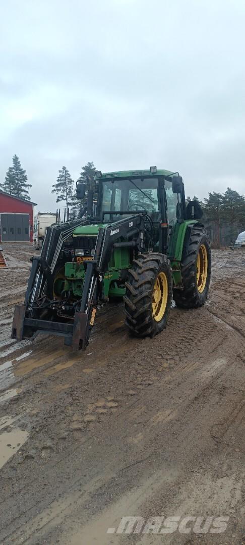 John Deere 6400 Traktory