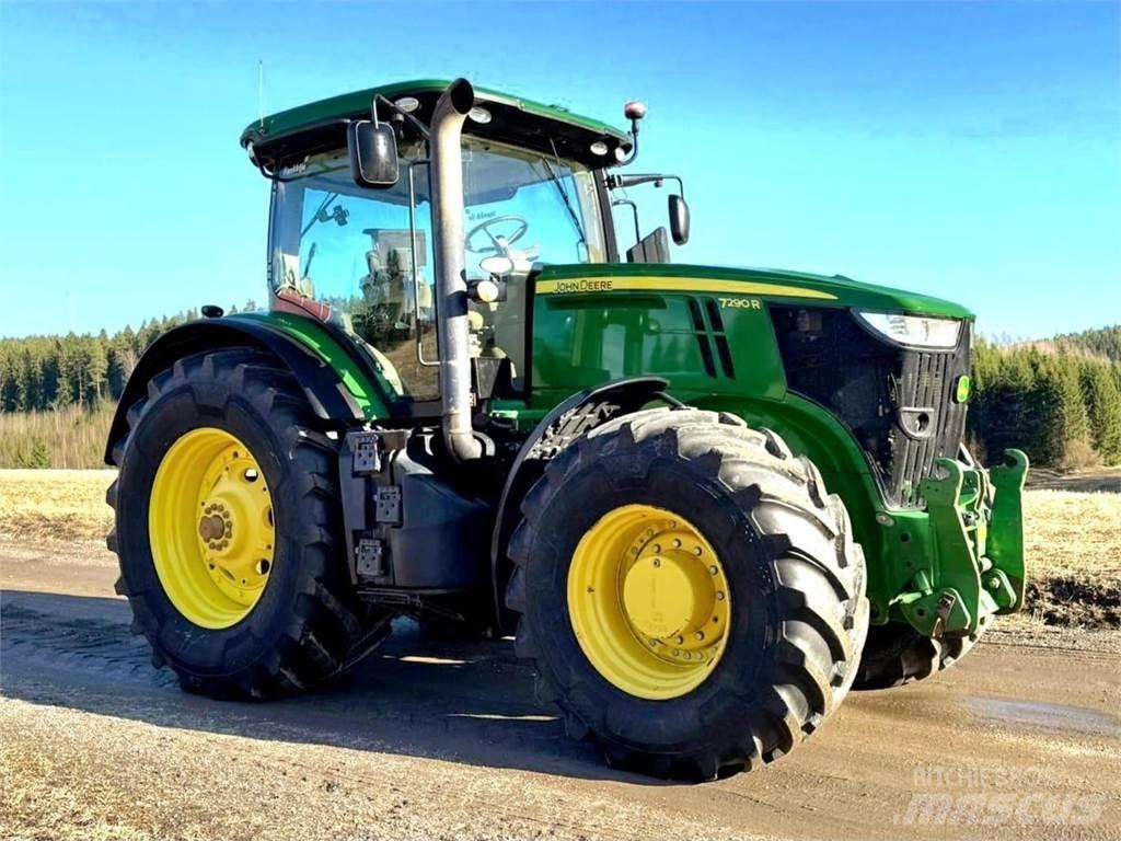 John Deere 7290R Traktory