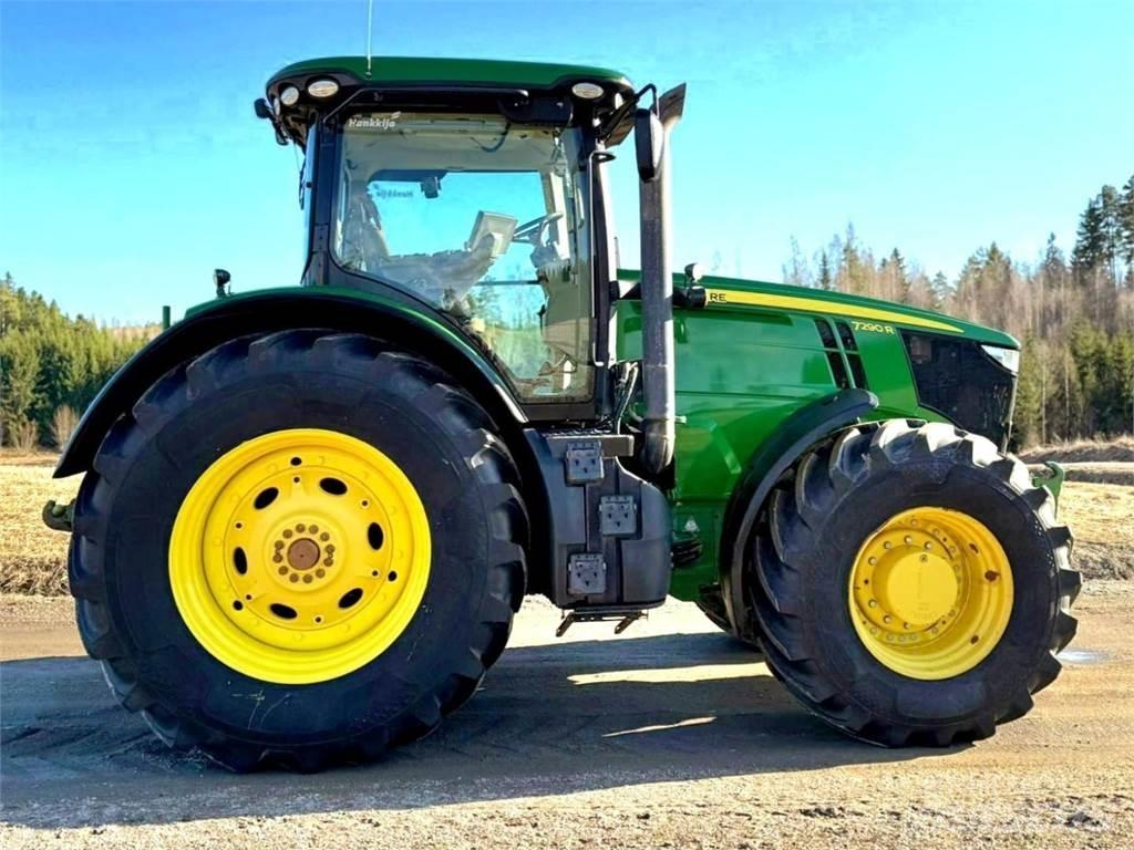 John Deere 7290R Traktory