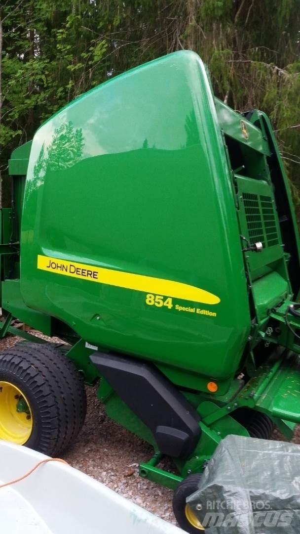 John Deere 854 Ďalšie poľnohospodárske stroje