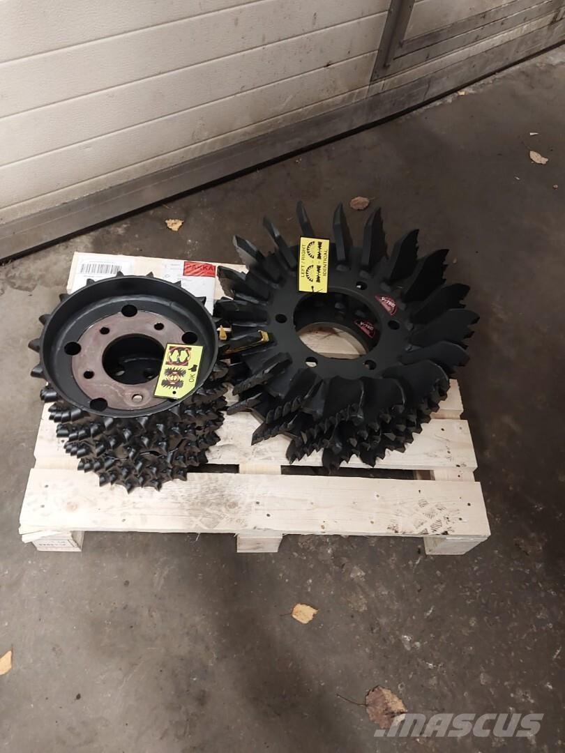 John Deere H415 Žatevné hlavy