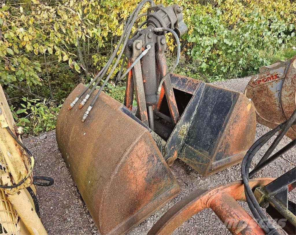  Kahmari Ďalšie nakladače, rýpadlá a príslušenstvo