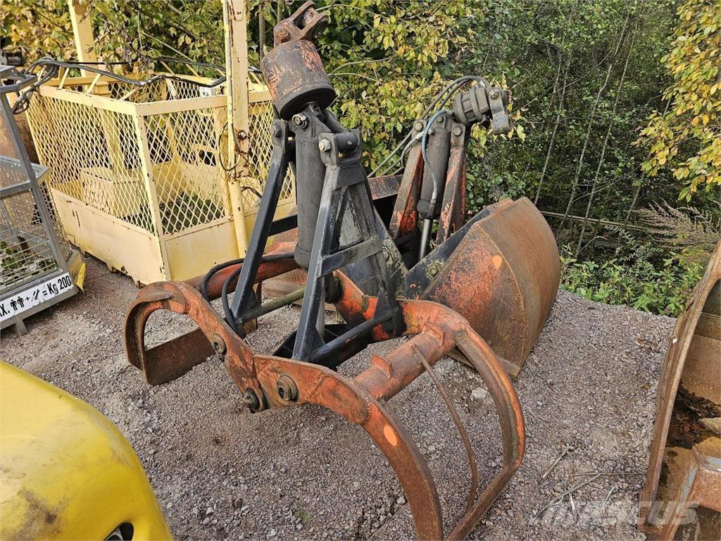  Kahmari Ďalšie nakladače, rýpadlá a príslušenstvo